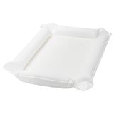 SKÖTSAM Babycare mat, white, 21x31x1 "