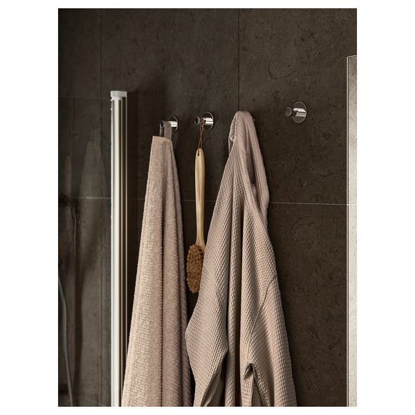 SKOGHALL Hook, self-adhesive, chrome plated