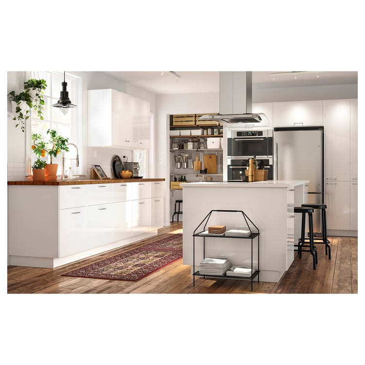 SKOGSÅ countertop, oak/veneer, 188x3.8 cm (74x11/2") IKEA CA