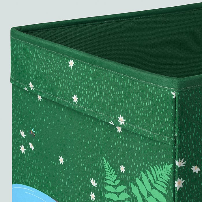 SKOGSDUVA Box multicolor IKEA CA