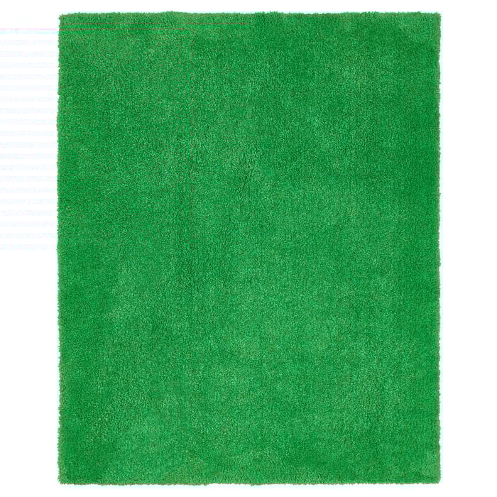 SKOGSDUVA Rug, high pile green IKEA CA