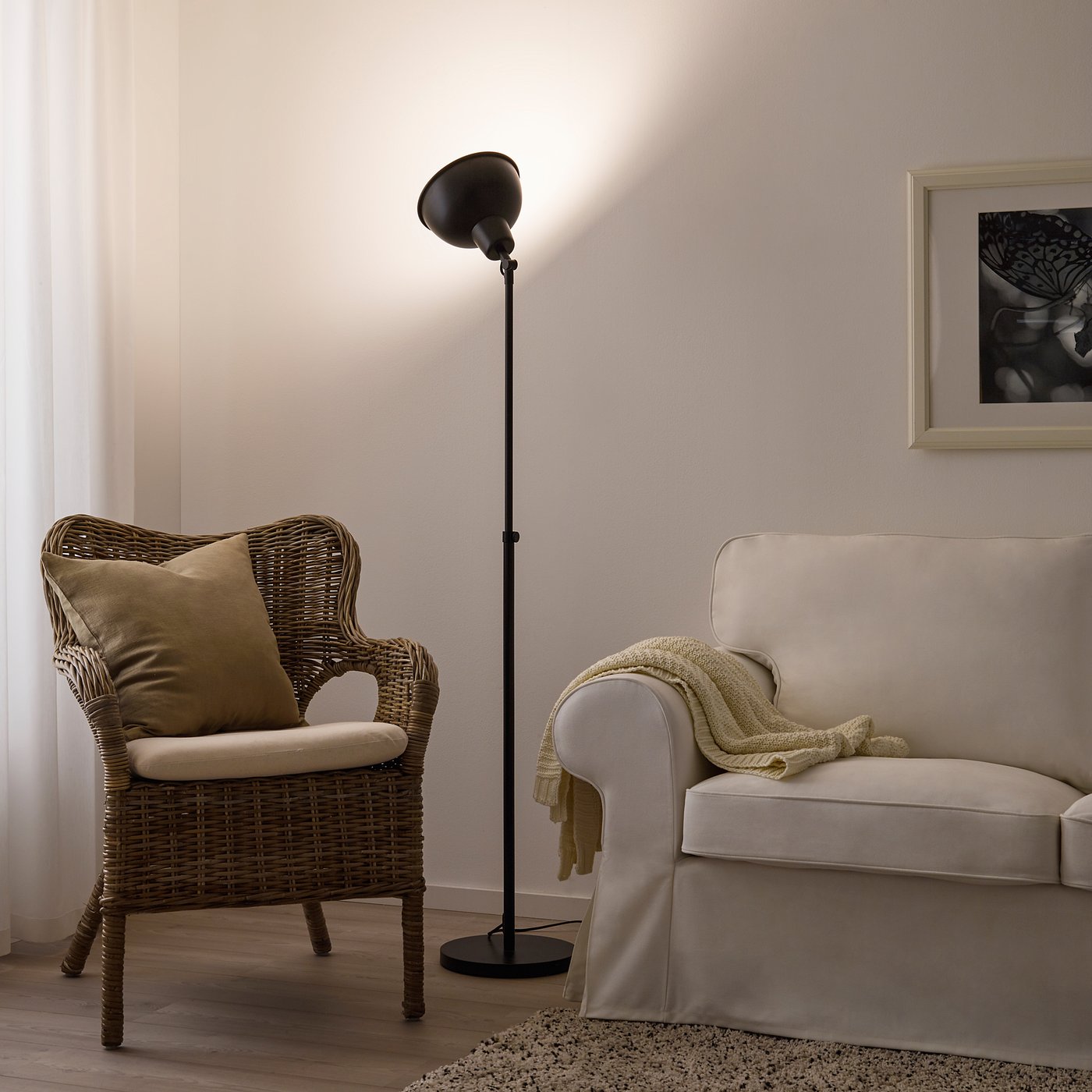 ikea uplights
