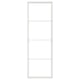 SKYTTA Sliding door frame, white, 30 3/8x91 "