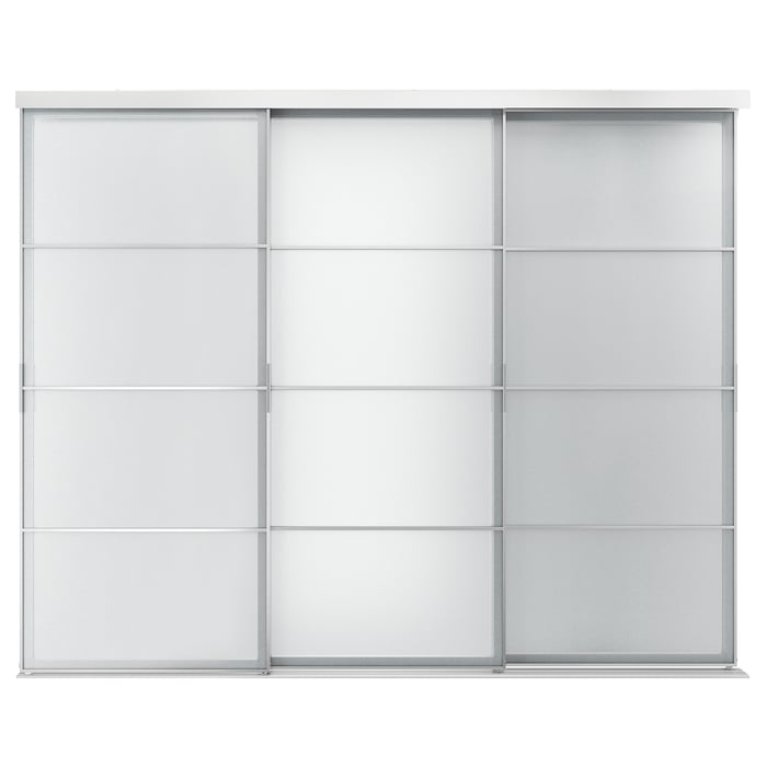 SKYTTA sliding door system IKEA CA