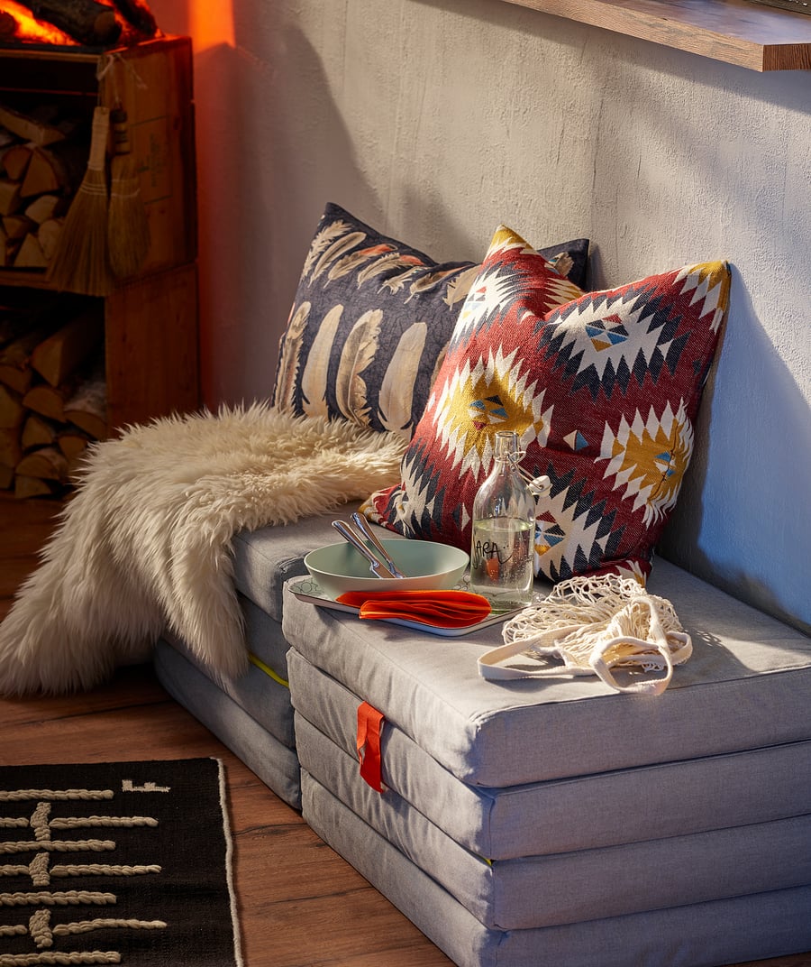 SLÄKT foldable mattress IKEA CA