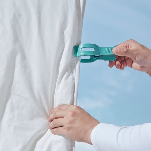 SLIBB large peg, turquoise IKEA CA