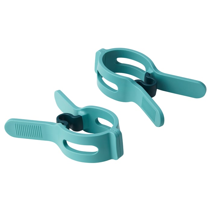 SLIBB Large peg, Turquoise IKEA CA