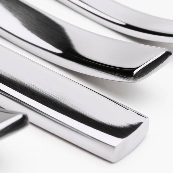 SMAKGLAD 20-piece cutlery set, stainless steel