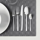 SMAKGLAD 20-piece cutlery set, stainless steel