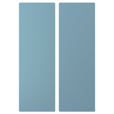 SMÅSTAD Door, blue, 11 3/4x35 3/8 "