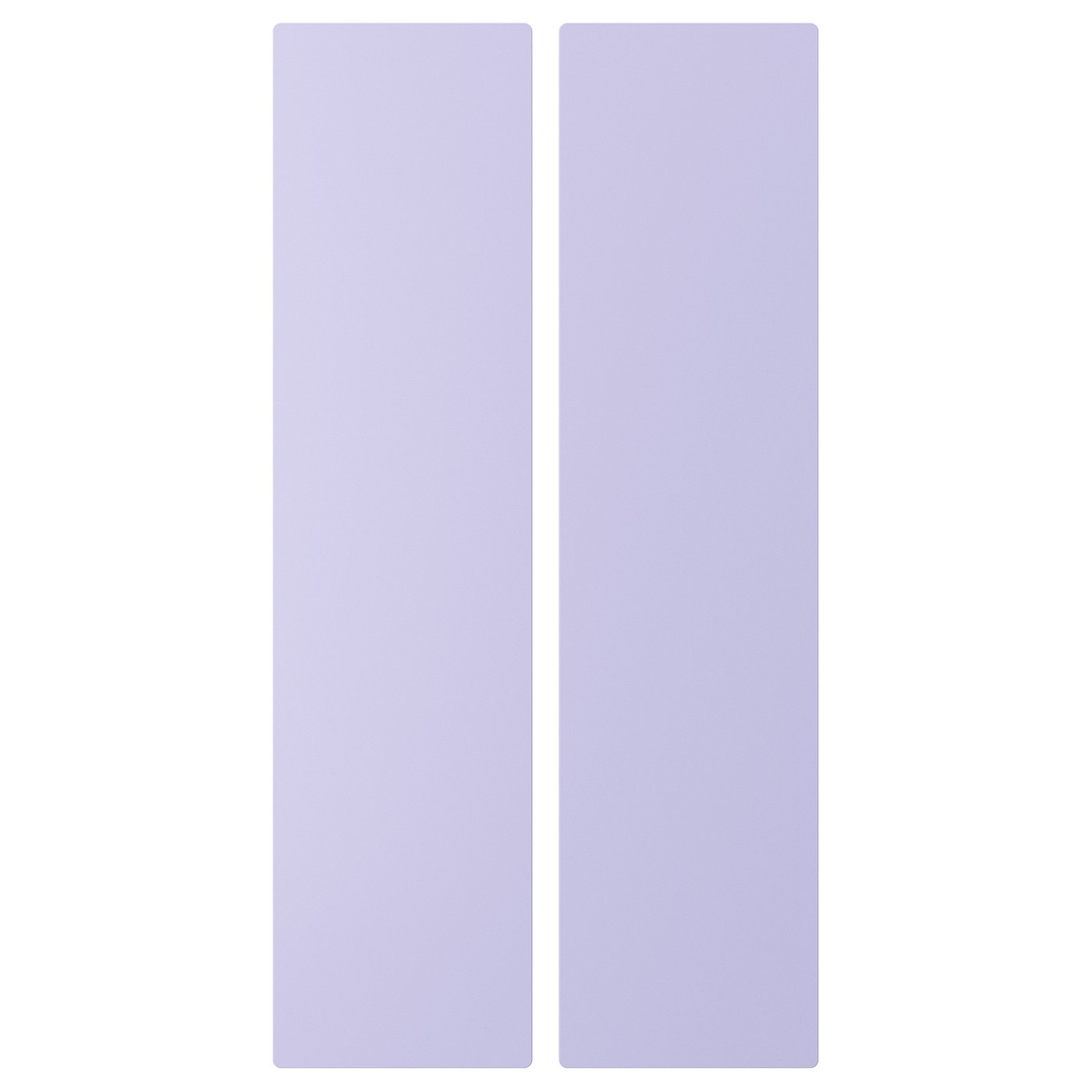 SMÅSTAD door, pale lilac, 30x120 cm (113/4x471/4