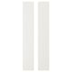 SMÅSTAD Door, white, 11 3/4x70 7/8 "