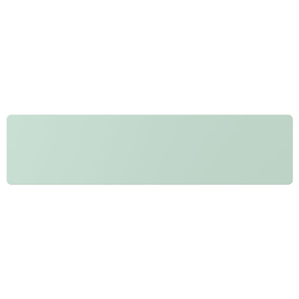SMÅSTAD Drawer front, light green, 23 5/8x5 7/8 "