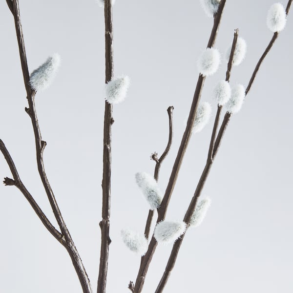 SMYCKA Artificial spray, Willow, 33 ½ "