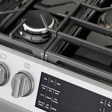 SNESSLINGE Range with gas cooktop, Stainless steel, 30 "