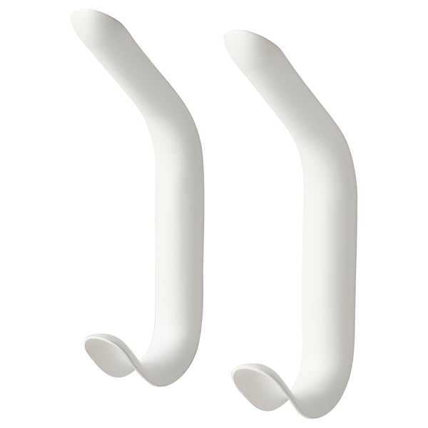 SNÖRAKA Hook, white