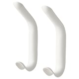 SNÖRAKA Hook, white