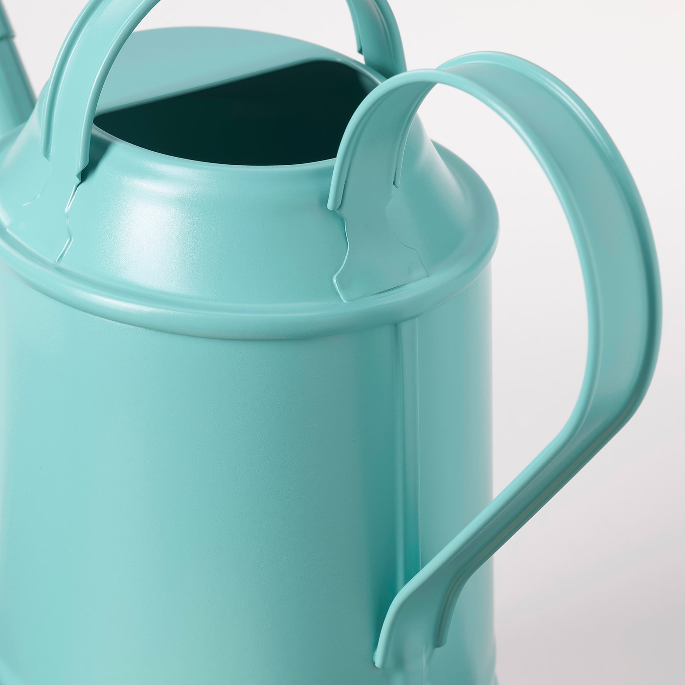 SOCKER Watering can, indoor/outdoor turquoise, 34 oz (1 l) IKEA