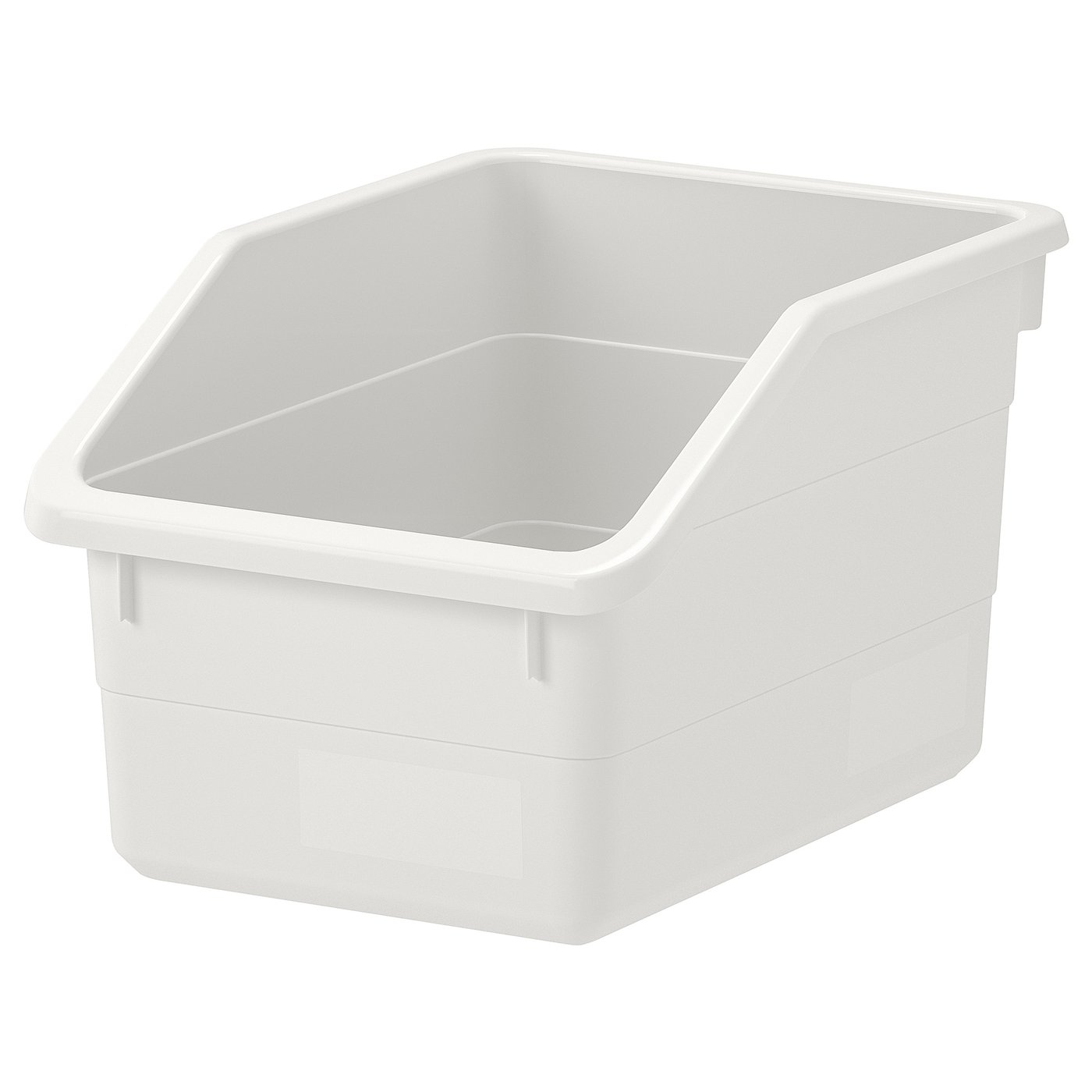 SOCKERBIT box, white, 19x26x15 cm (7 ½x10 ¼x6") IKEA CA