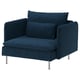 SÖDERHAMN Armchair, Kelinge dark blue