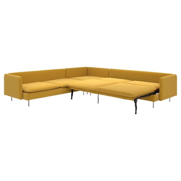SÖDERHAMN Corner sofabed with chaise