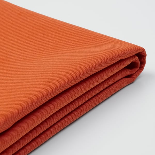 SÖDERHAMN Cover for sofa section - Samsta orange - IKEA