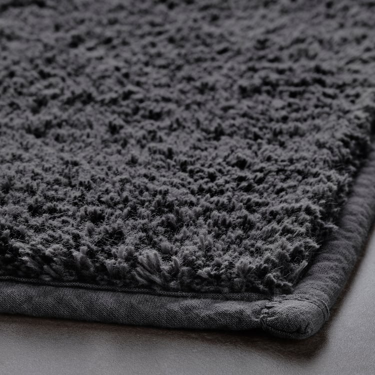 SÖDERSJÖN bath mat, dark gray, 50x80 cm (20x31") - IKEA CA
