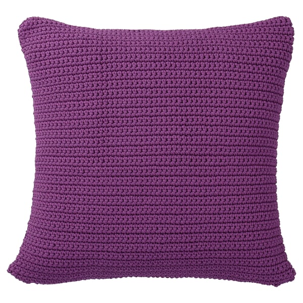 SÖTHOLMEN Cushion cover, in/outdoor purple IKEA