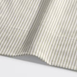 SOLFIBBLA Sheet set, white beige/stripe, Twin