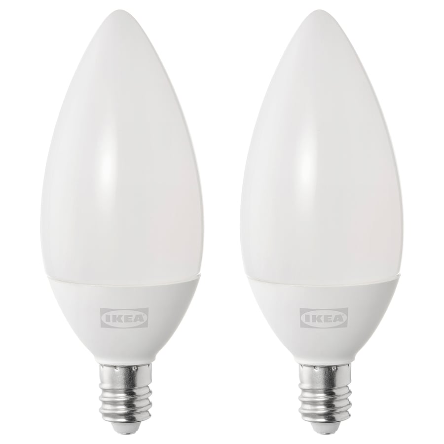 solhetta led ikea e12