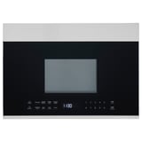 SOLNEBO Over the range microwave, Stainless steel, 24 "