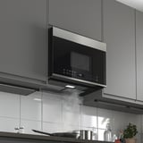 SOLNEBO Over the range microwave, Stainless steel, 24 "