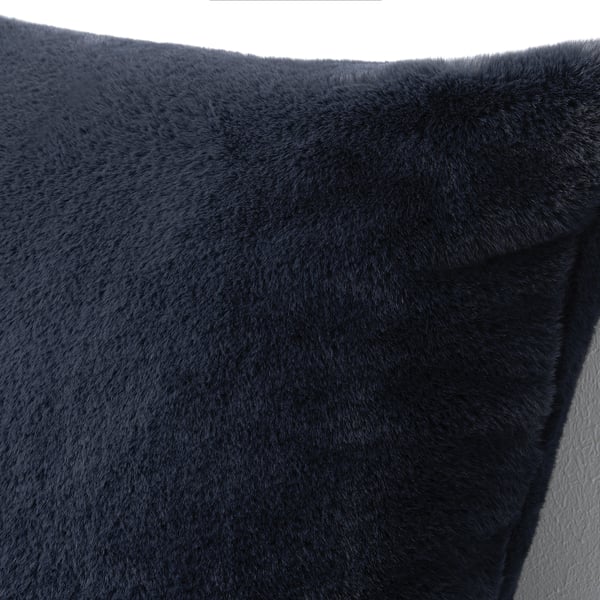 SOLTULPAN Cushion cover, dark blue, 65x65 cm (26x26") IKEA CA