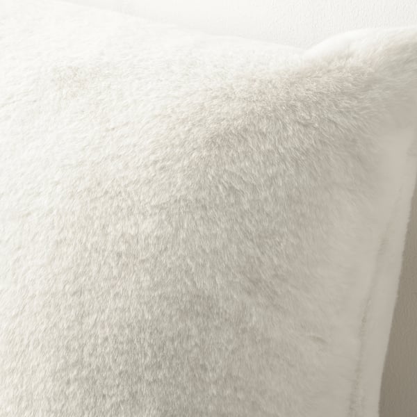 SOLTULPAN Cushion cover, offwhite, 65x65 cm (26x26") IKEA CA