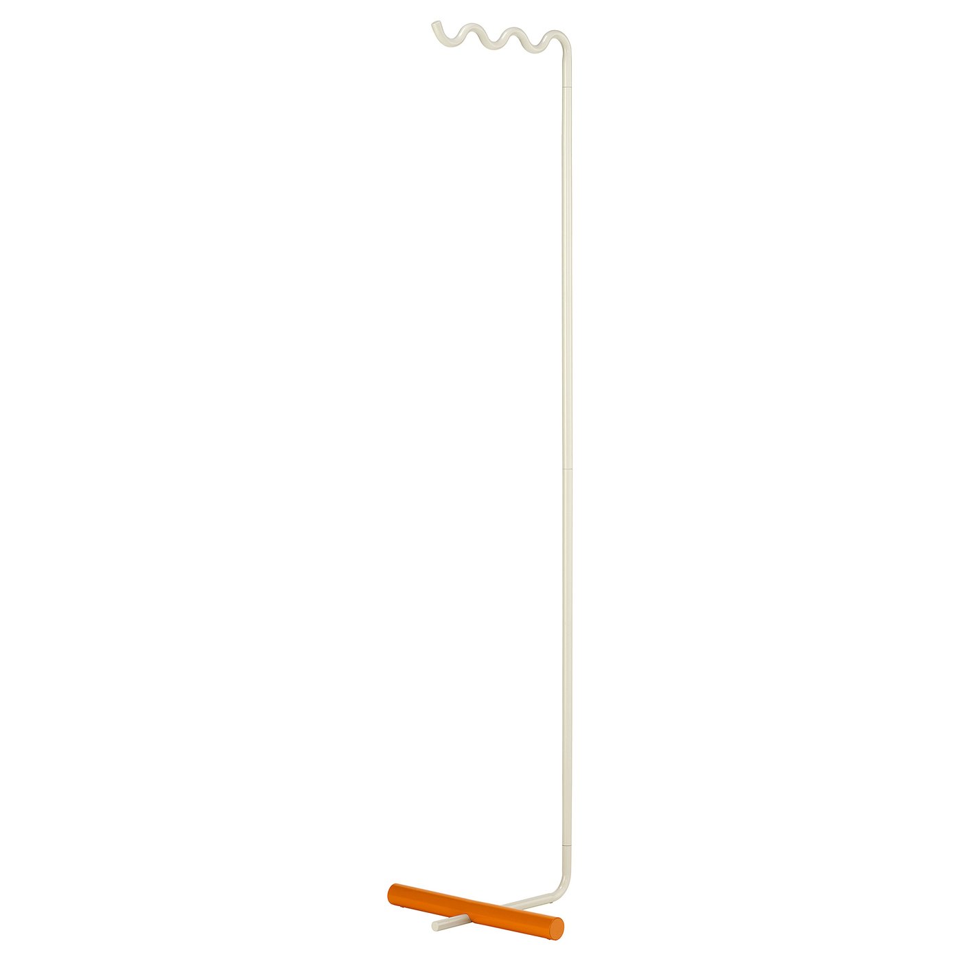 SOLVINDEN lamp stand, orange/beige - IKEA CA