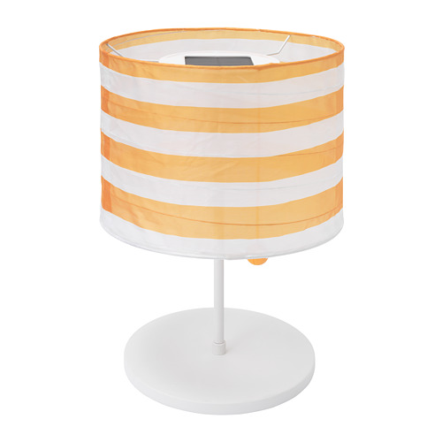 SOLVINDEN LED solarpowered table lamp IKEA