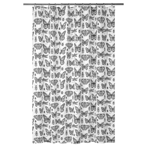 Shower Curtains Rods Bathroom Textiles Ikea