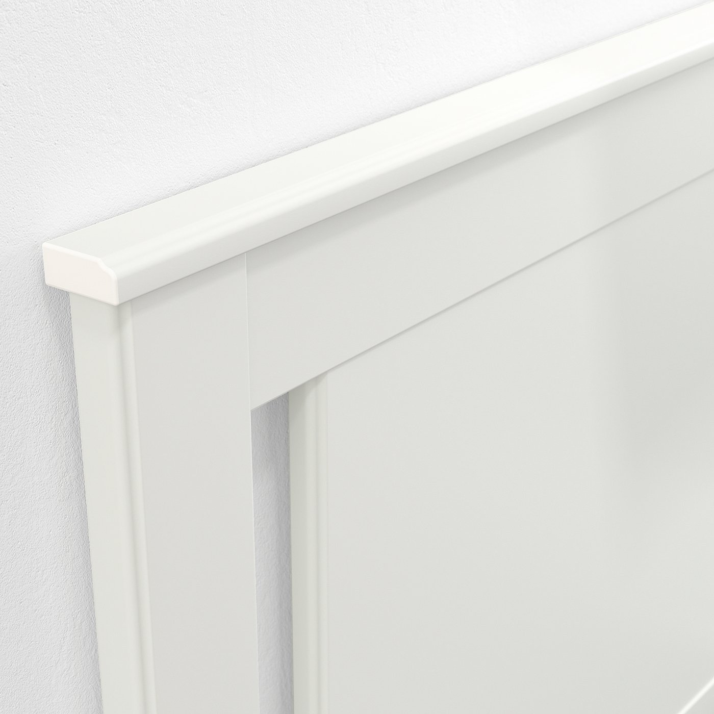 SONGESAND White Full/Double Bed Frame with Storage