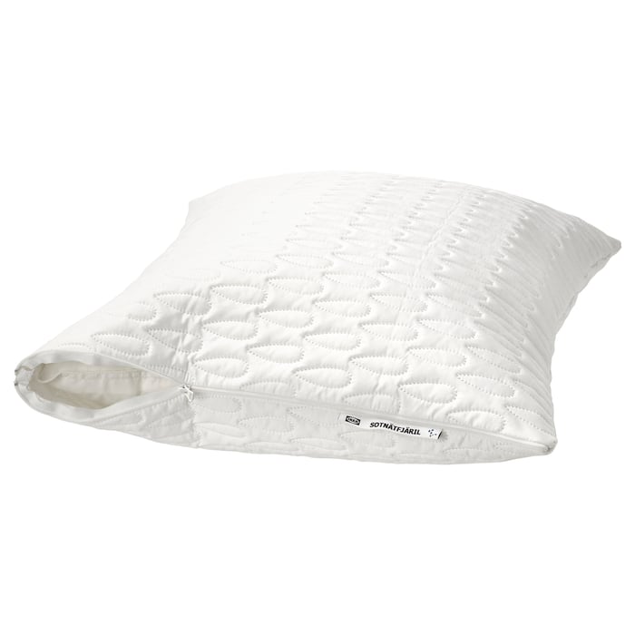 SOTNÄTFJÄRIL pillow protector, Queen IKEA CA