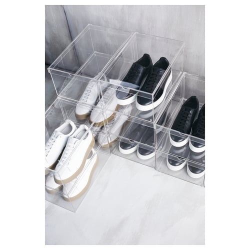 SPÄNST Shoe box, transparent IKEA CA