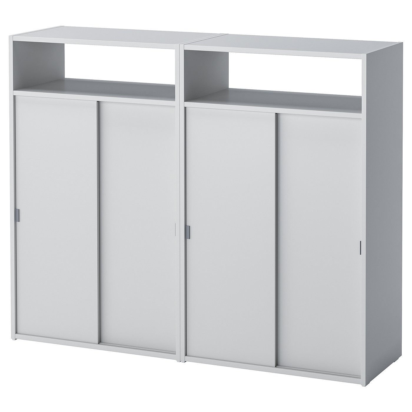 SPIKSMED スピクスメッド SPIKSMED cabinet combination, light gray, 119x32x97 cm (467