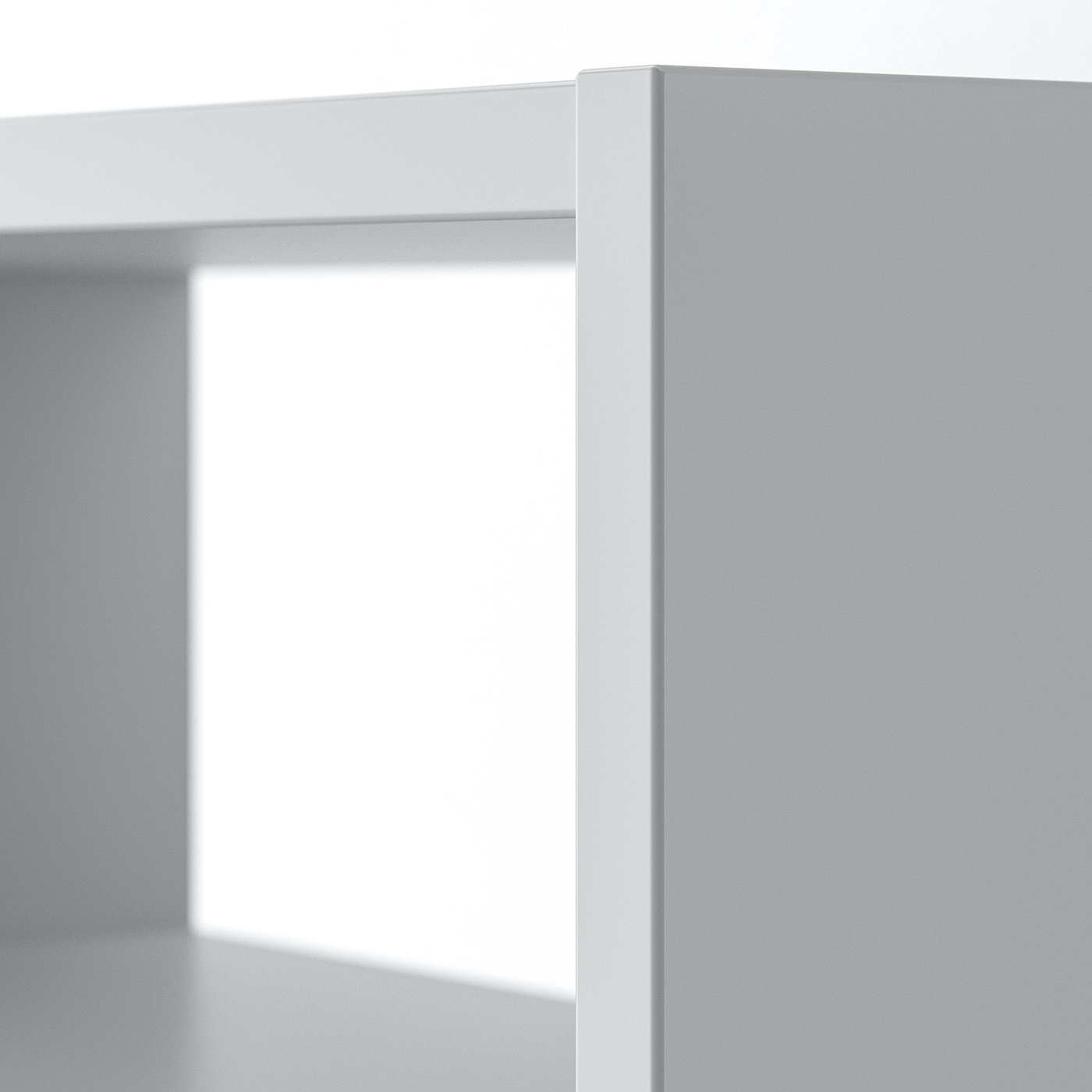 SPIKSMED cabinet combination, light gray, 119x32x97 cm (467