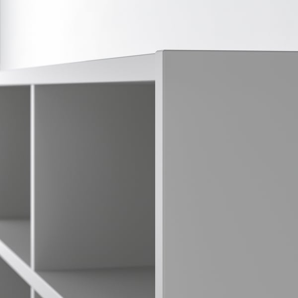 SPIKSMED Open shelf unit, light gray, 30 3/8x38x12 5/8 "