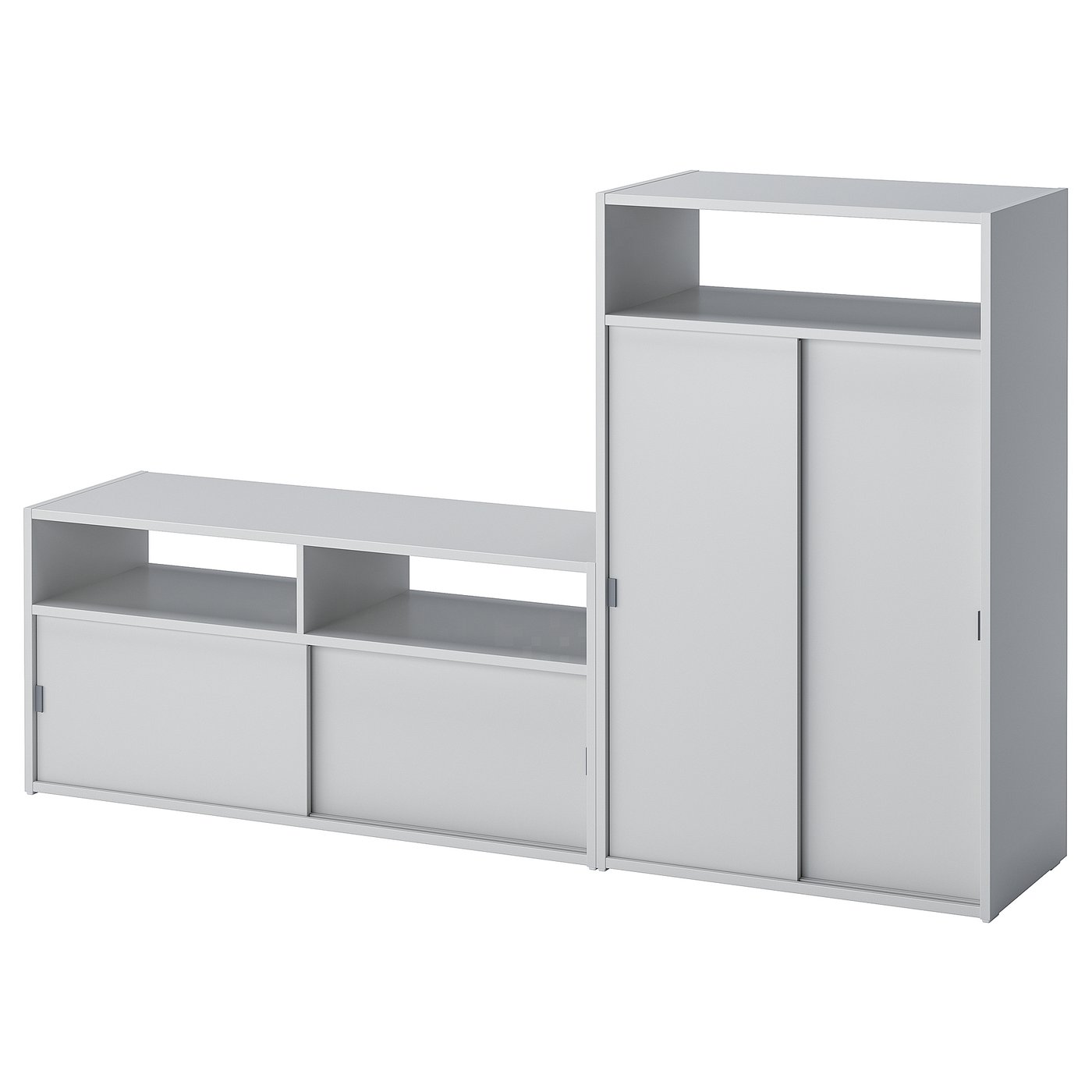 kinococo　IKEA HODDE SPIKSMED TV storage combination, 157x32x97 cm (613/4x125/8x381/4