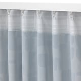 SPIRSTÅNDS Room darkening curtains, 1 pair, blue, 57x98 "