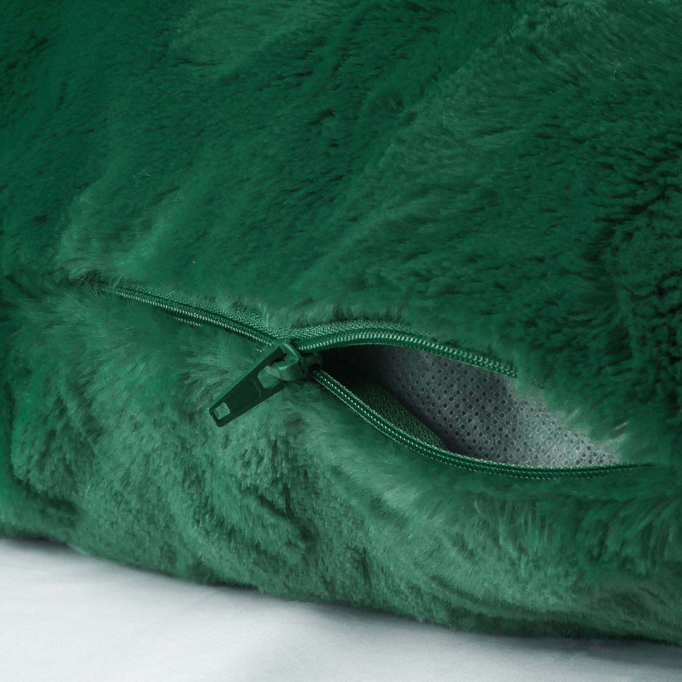 SPÖKSÄCKMAL cushion cover, green, 65x65 cm (26x26