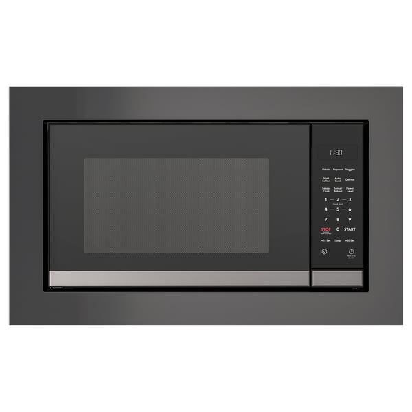 STÅNGBY builtin microwave, black Stainless steel IKEA CA