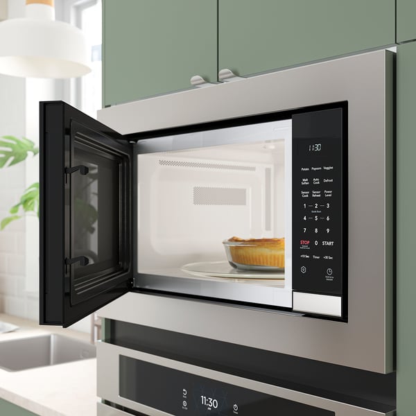 STÅNGBY builtin microwave, stainless steel color IKEA CA