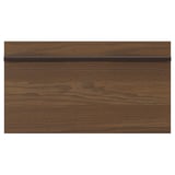 STENSTA Drawer front, dark brown ash veneer, 18x10 "