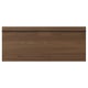 Option: STENSTA Drawer front, dark brown ash veneer, 36x15 "
